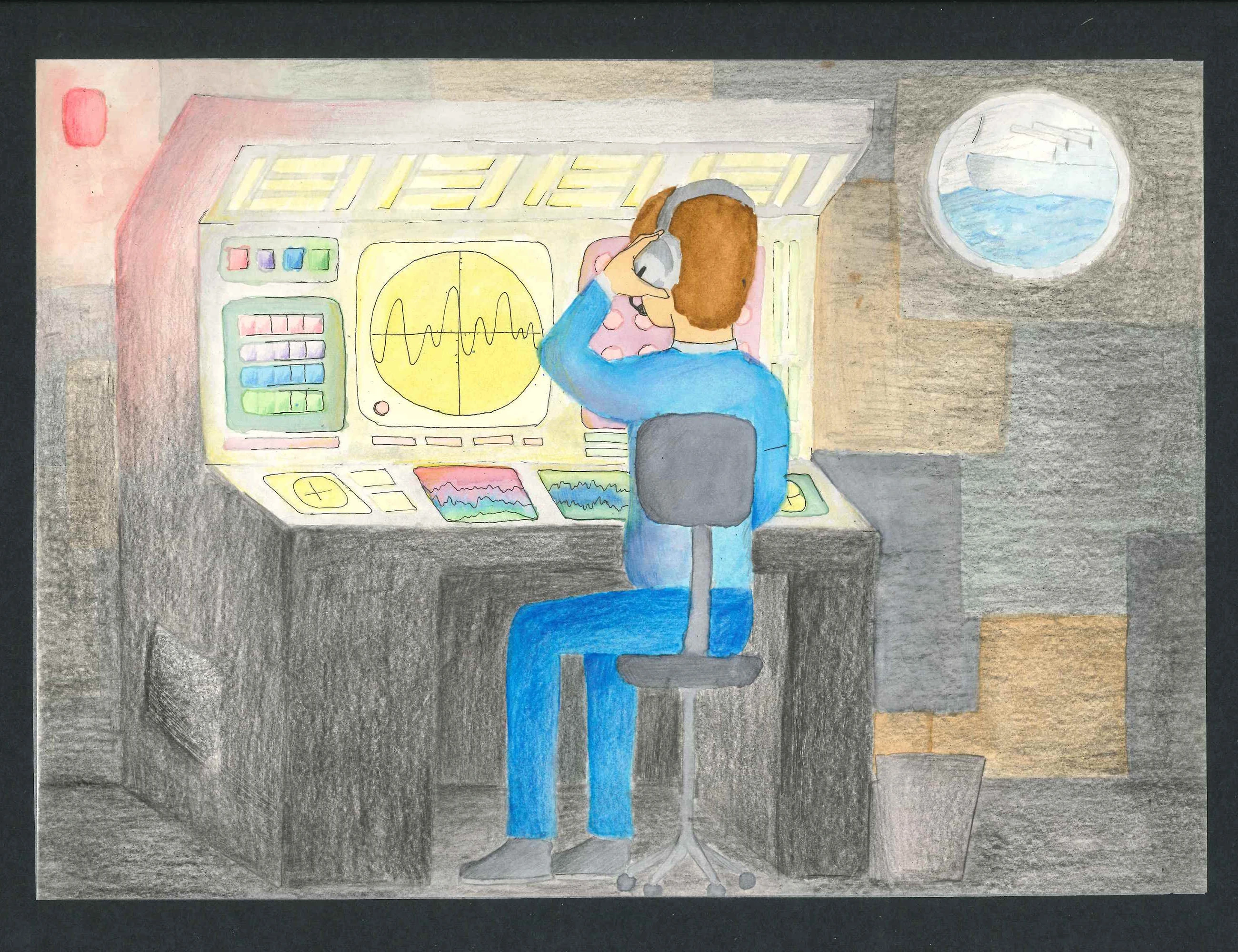 Grace Kimble, Grade 11