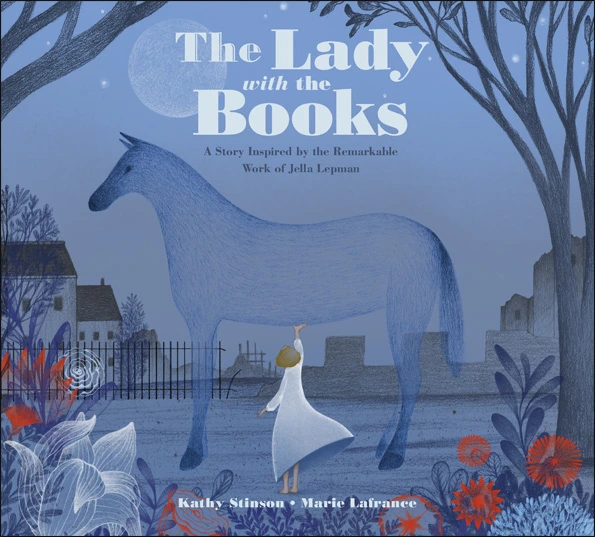 The Lady With The Books Cover