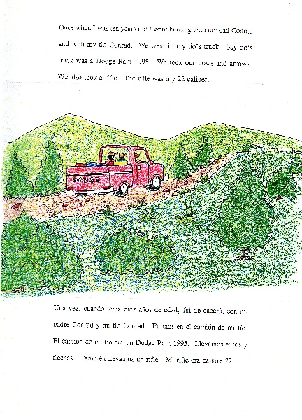 Jose’s Bilingual Book