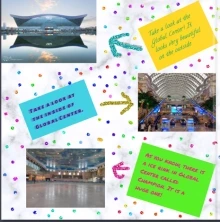 Student Work Samples: My City