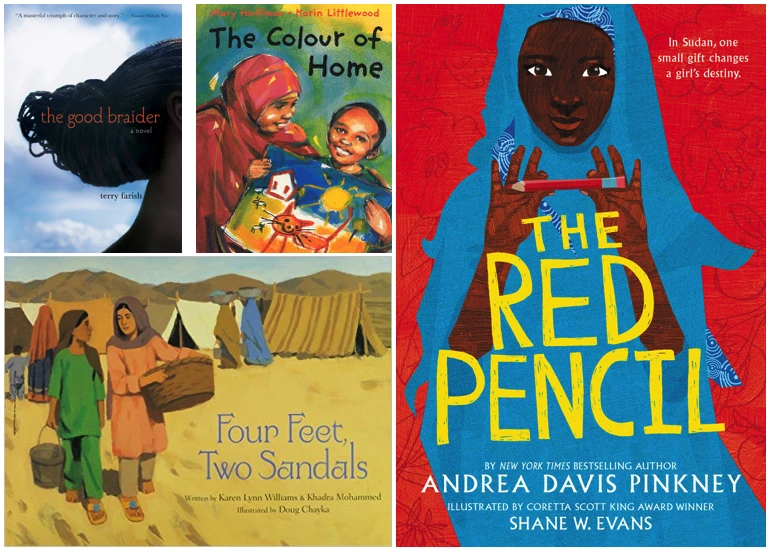 sharing immigrant and refugee stories