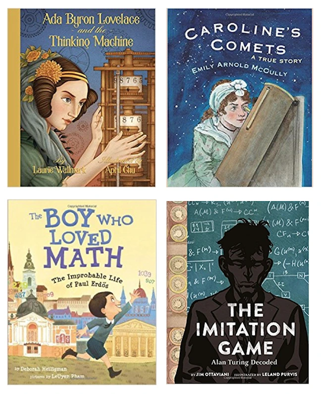 Biographies of Mathematicians for Young People