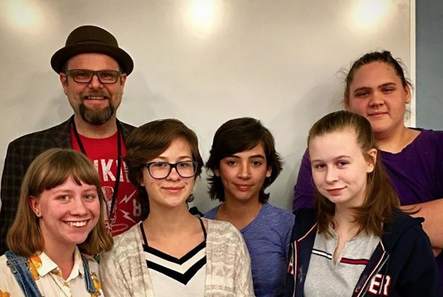 Teen Reading Ambassadors with Alan Gratz