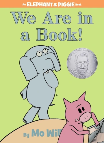 Mo Willems’ We Are In a Book!