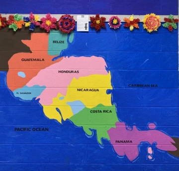 Mural of Central America