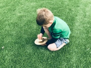 Percussion on the grass