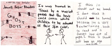 Book report in a comic style