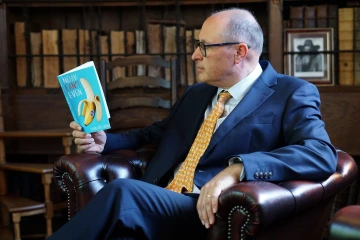     A headmaster with Noah Can't Even by Simon James Green 