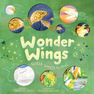 Nine circles show various wings used for flight.