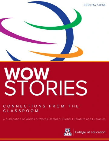 Generic WOW Stories Journal Cover