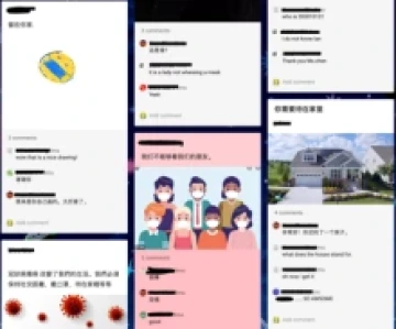 Student Work Samples (Padlet Posts and Posters).