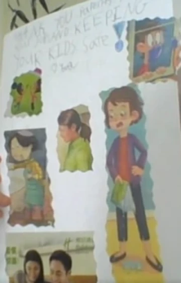 Student Work Samples (Padlet Posts and Posters)