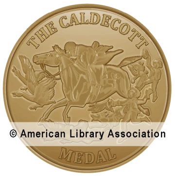 Caldecott Gold Medal sticker
