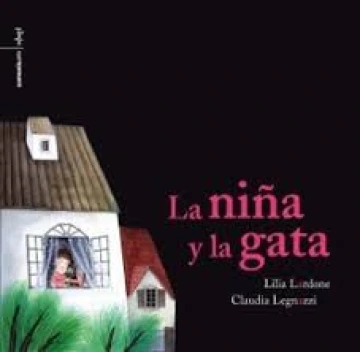 La Niña y la Gata por Lilia Lardona