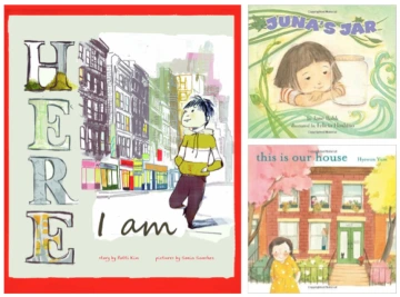 transnational Korean children's books, Here I Am, Juna's Jar, This is Our House