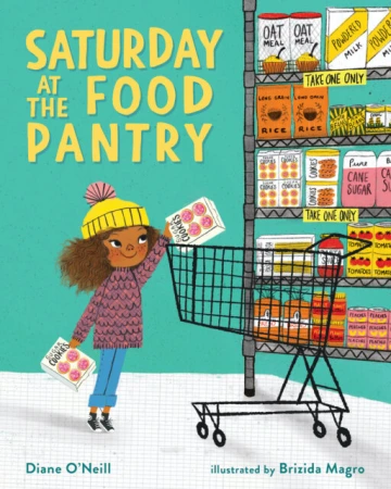Cover of Saturday at the Food Pantry