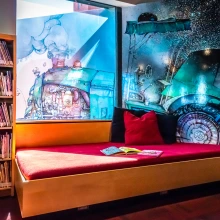 Window Seat Worlds of Words Center 