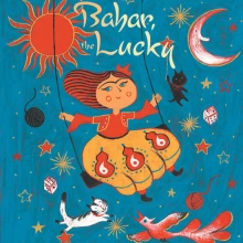 Bahar The Lucky Book Cover