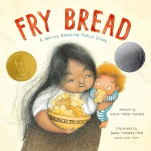 Fry Bread Book Cover