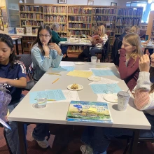 middle schoolers evaluate picturebooks