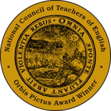 Gold medal of the Orbis Pictus Award