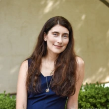 Half body portrait of Mariana Rios Ramirez