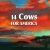 14 Cows for America