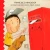 Cover of El castigo de Lucas depicting a young boy in a white hat and yellow shirt putting an envelope into a yellow mail stand with a dog sitting next to him.