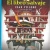 Cover of El libro salvaje depicting a bookshelf with an open yellow book floating in the middle.
