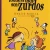 Cover of Todos los osos son zurdos depicting six children on a yellow background, the two children closest to the viewer, a young boy and a young girl, are fighting. The other four children are in the background looking shocked.