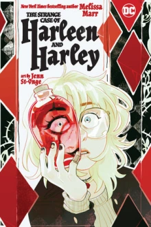 The-Strange-Case-of-Harley-and-Harleen-by-Melissa-Marr.