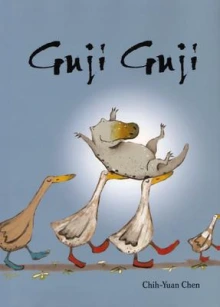 The English translation of Guji Guji book cover