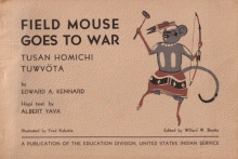 Field Mouse Goes to War by Edward Kennard