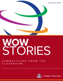 Generic WOW Stories Journal Cover