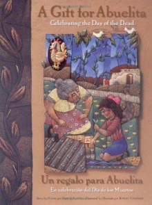 Book jacket for a Gift for Abuelita by by Nancy Luenn