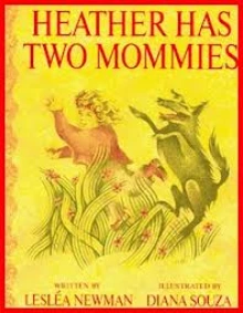 banned books story, Heather Has Two Mommies