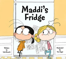 Cover for Maddi's Fridge by Lois Brandt