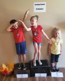 first grade winners of the sprint event