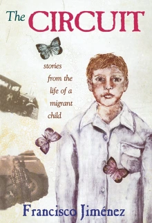 Book cover illustration for The Circuit