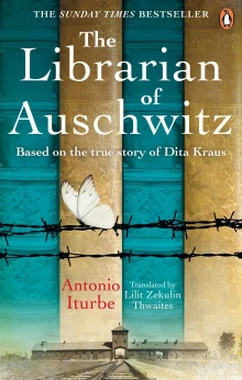 Book cover for the Librarian of Auschwitz