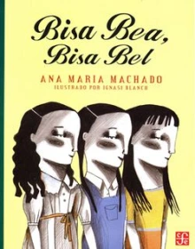 Cover of Bisa Bea, Bisa Bel depicting three girls with black hair standing in a line, facing the right.