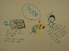 Figure 3. Response to Please Louise.