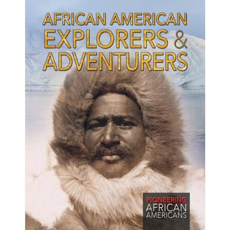 An African American man with a moustache and dressed in a heavy fur coat