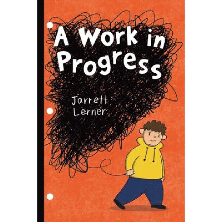 A boy and a large black cloud