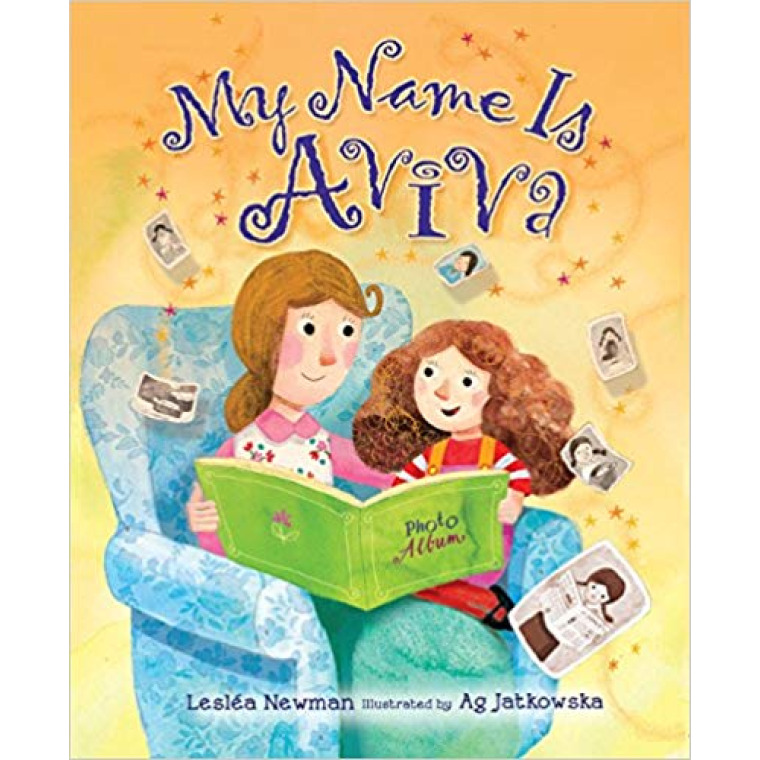 A girl and her mother sit together in a chair.