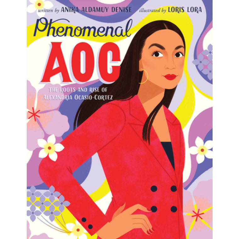 A Puerto Rican woman with long black hair