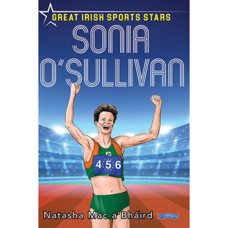 Woman with her arms raised and celebrating