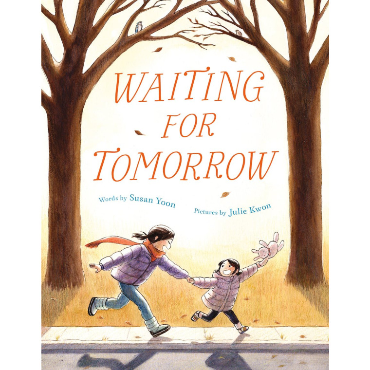 Two sisters walk hand in hand