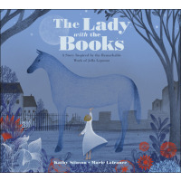 The Lady With The Books Cover