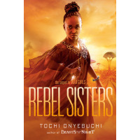 A Black teenage girl holds a dagger.
